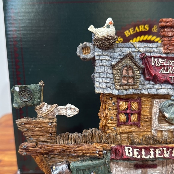 NIB 1995 Vtg Boyds Bears SS Noah The Ark Large Figurine - Picture 2 of 9